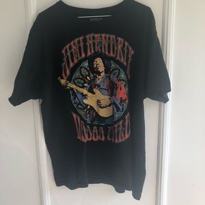 Jimi Hendrix graphic T-shirt
